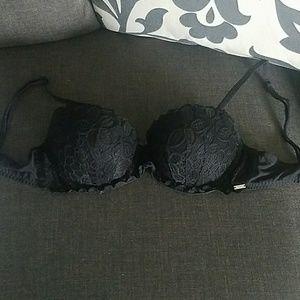 34c push up PINK bra